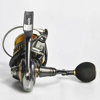 【送料無料】ゴメクサスパワーハンドルノブ38mmEVA製シマノShimanoTypeAダイワDaiwaTypeSリール用冬釣り対応カスタム交換ナスキーツインパワーXD18フリームスLT用Gomexus