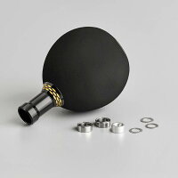 【送料無料】ゴメクサスパワーハンドルノブ38mmEVA製シマノShimanoTypeAダイワDaiwaTypeS冬釣り対応リールカスタムパーツ交換ナスキーツインパワーXD18フリームスLT用Gomexus