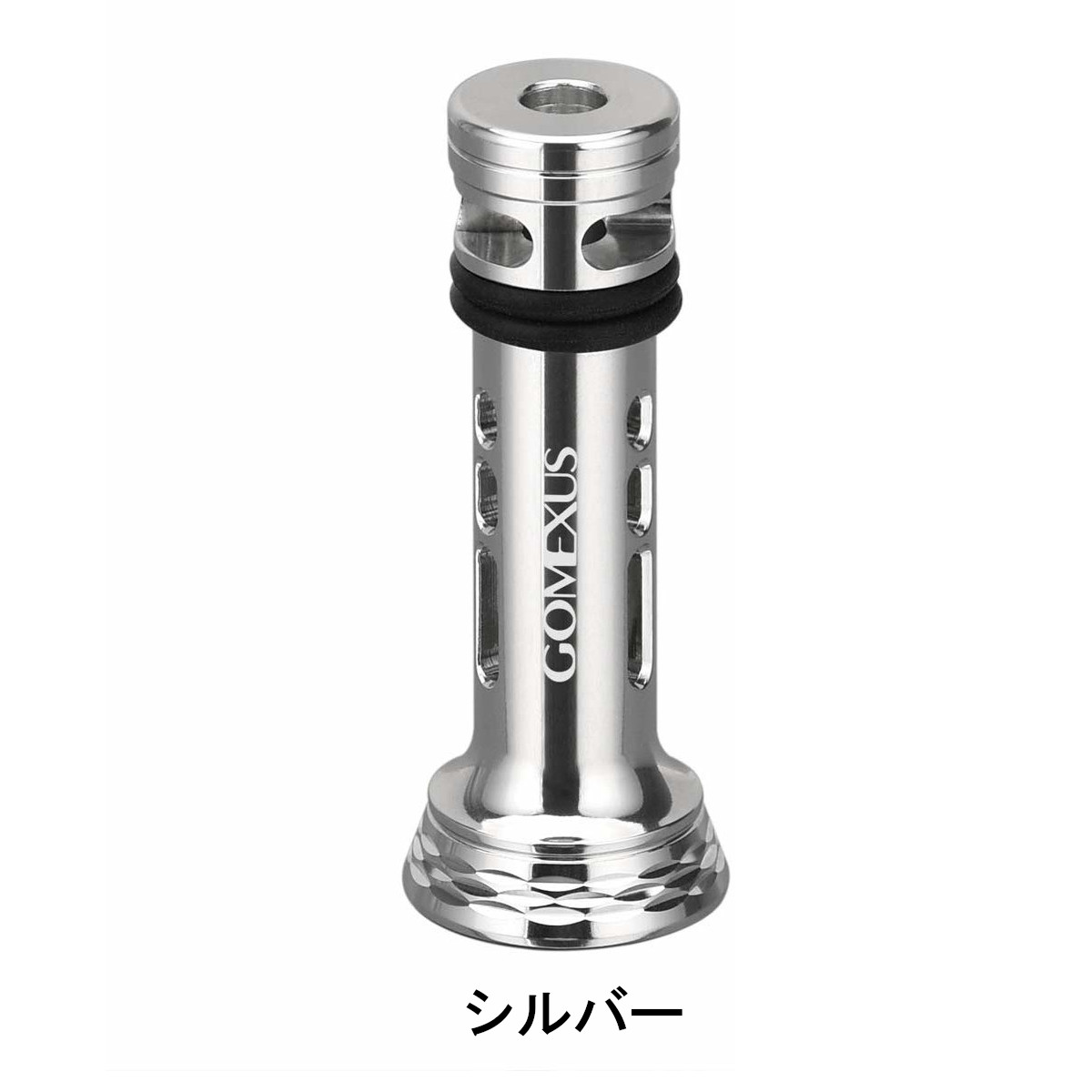 【送料無料】 ゴメクサス リール スタンド シマノ shimano ダイワ daiwa スピニング リール 用 カスタム パーツ リールスタンド 17 ツインパワー 3000-5000 19 ヴァンキッシュ 15 ルビアス 16 セルテート 1003-3012 など ボディーキーパー アルミ 48mm 42mm Gomexus