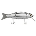 【10倍ポイントアップ】【公式ストア】ゴメクサス ビッグベイト ルアー 24CM ジョイントベイト 125グラム 仕掛け ソルト フック付き ブラックバス シーバス ピラニア マスキー
