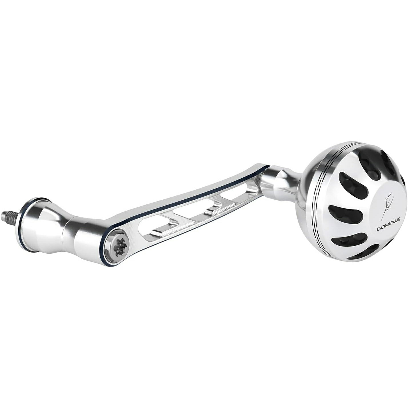 【公式ストア】Gomexus ゴメクサス リールハンドル CJ63 シルバー ダイワ (Daiwa) シマノ (Shimano) 海釣り スピニングリール対応 ...