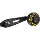 【公式ストア】【送料無料】【パワージギング】Gomexus ゴメクサス リールハンドル 75mm シマノ ダイワ ベイトリール 7×4mm 8×5mm穴 カスタ...