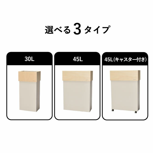 【特典2個付き】【当店限定カラー】【全11種】 分別ゴミ箱 45l おしゃれ コンパク...