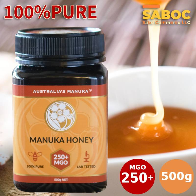 マヌカハニー MGO250+ 500g ［Australia's Manuka］ UMF10+相当 モノフローラル ギフト 高級 生 はちみつ 蜂蜜 天然 オーストラリア 非..