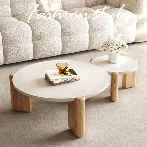 ネストテーブル ティテーブル ローテーブル 円形 丸形 机 幅60cm 幅50cm センターテーブル コーヒーテーブル リビングテーブル おしゃれ 和室 シンプル 2個セット オシャレ モダン シンプル テレワーク コンパクト 可愛い 幅70 幅80cm ホワイト 白 無垢材 天然木 アッシュ材