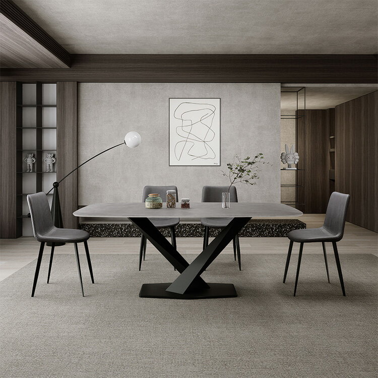 ダイニングテーブルセット セラミック 4人 幅140 グレー 5点セット お手入れ簡単 大理石調 テーブル 大理石風 ホワイト大理石柄 耐久 新生活 ダイニング 食卓 送料無料 寒色系 高級 160 180cm 食事 食事テーブル オシャレ 耐熱 テーブルと椅子セット モダン 6人 【GZZF】