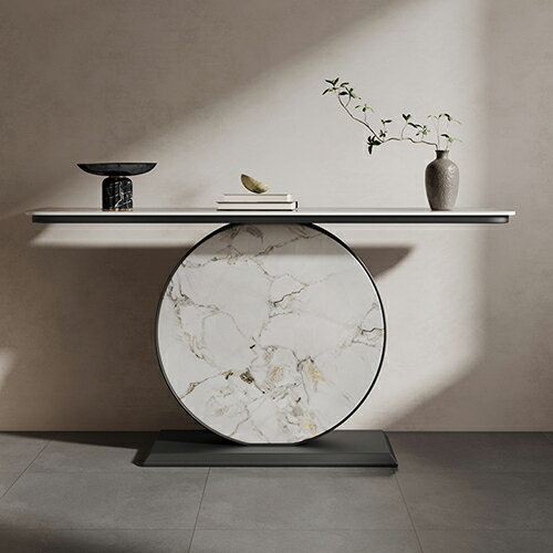 コンソールテーブル 120cm ホワイト ソファー裏 小物置き マスク置き スリム セラミックテーブル カウンターテーブル ソファテーブル 玄関収納 すき間 収納 ハイタイプ グレー シンプル 玄関テーブル おしゃれ セラミック天板 モダン 80cm