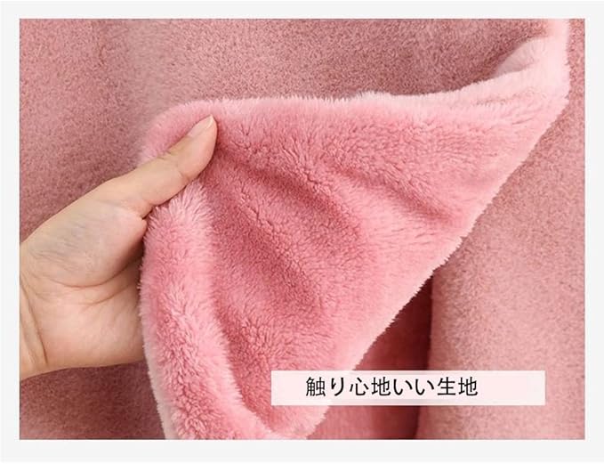 【店内全品先着20名様限定20％OFFクーポン】ベビー用ポンチョ フード付き キッズポンチョ コート 子供服 マント ケープ 女の子 赤 パーカー 秋冬 お出かけ 防寒グッズ クリスマス 出産祝い お誕生日 プレゼント