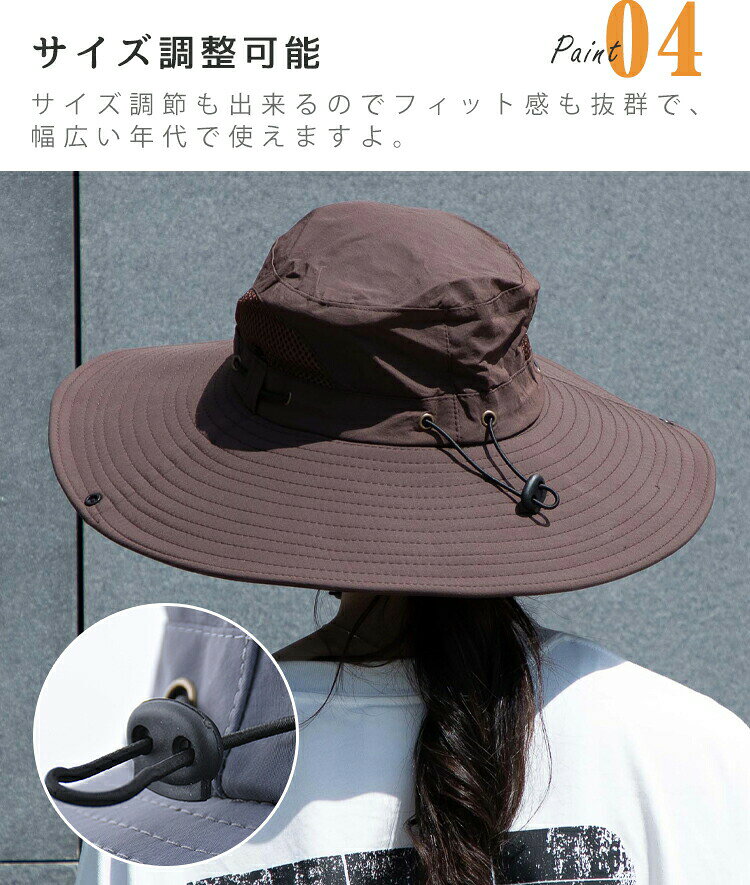 ゴモジの＼P20倍！／ハット ヘルメット 自転車 レディース ハット型ヘルメット 帽子 つば広 uvカット 遮光 紫外線対策 大人用 おしゃれ 女性 メンズ バケットハット 涼しい カジュアル 軽量 頭部保護｜アングル2