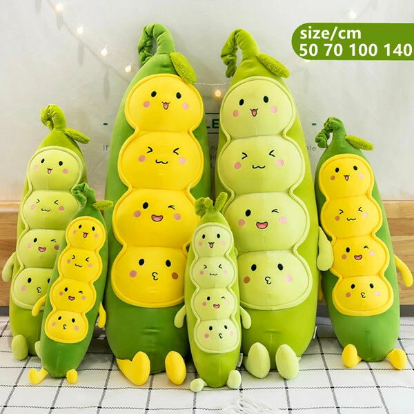 Rakuten - エンドウ 豌豆 長い抱き枕 ぬいぐるみ まくら 枕 抱き枕 おもちゃ 玩具 かわいい 誕生日 プレゼント 抱き枕 大きい お祝い 大人気 手触り抜群 誕生日 抱きまくら 贈り物 ふわふわ 肌触り 寝具 彼女 子供 友達 贈り物 おしゃれ
