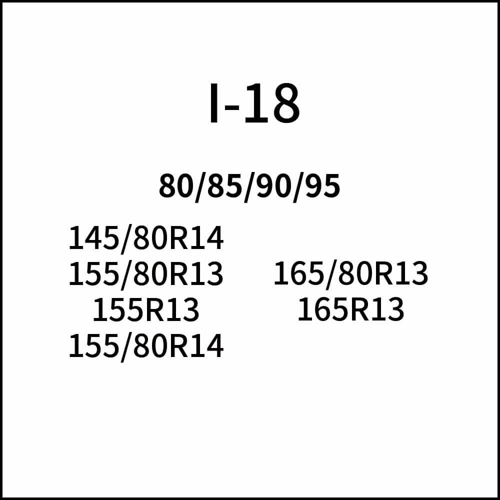 【即出荷可】SCC JAPAN 乗用車・トラック用 (ICEMAN) ケーブルチェーン(タイヤチェーン) I-18 スタッドレスタイヤ 10ペア価格(タイヤ20本分) 3