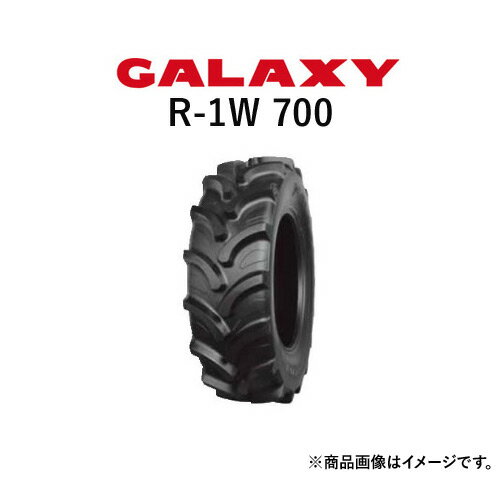 ギャラクシー(GALAXY)　トラクタータイヤ　EARTH-PRO R-1W 700　320/70R24　11.2R24　TL　(ラジアルタイヤ)　1本