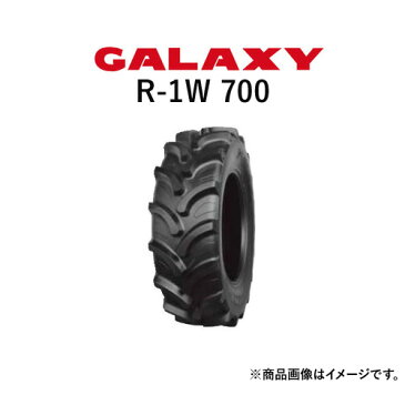 ギャラクシー(GALAXY)　トラクタータイヤ　EARTH-PRO R-1W 700　580/70R38　20.8R38　TL　(ラジアルタイヤ)　2本セット