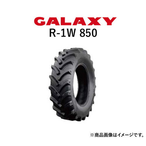 ギャラクシー(GALAXY)　トラクタータイヤ　EARTH-PRO R-1W 850　420/85R24　16.9R24　TL　(ラジアルタイヤ)　2本セット
