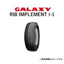 ギャラクシー(GALAXY)　トラクタータイヤ　RIB IMPLEMENT I-1　9.5L-14SL　PR8　TL　(インプルメント タイヤ)　1本