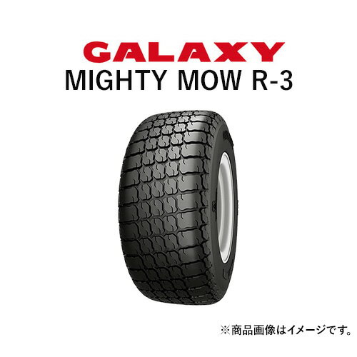 ギャラクシー(GALAXY)　作業機及びトラクター用タイヤ　MIGHTY MOW R-3　10-16.5　PR8　TL　1本