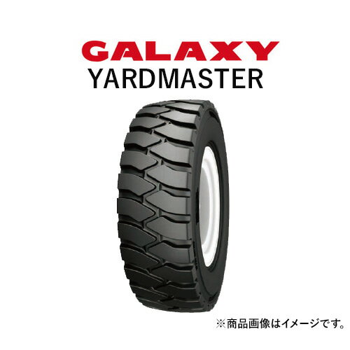 ギャラクシー(GALAXY)　フォークリフト用タイヤ　YARDMASTER 　6.00-9　PR10　TT　1本