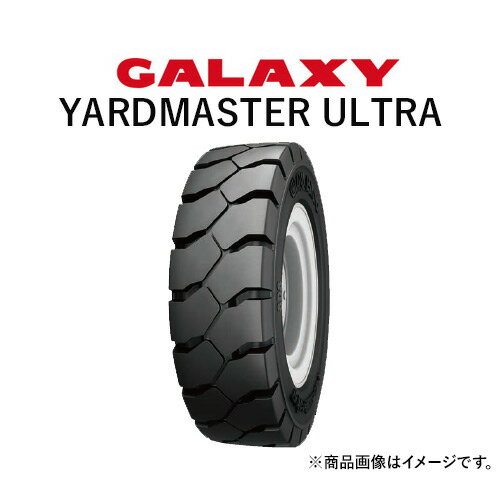 ギャラクシー(GALAXY)　フォークリフト用タイヤ　YARDMASTER ULTRA　8.25-15　PR14　TT　2本セット