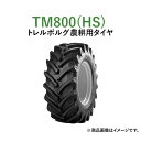 トレルボルグ トラクター 農業用・農耕用ラジアルタイヤ（チューブレスタイプ）　TM800(HS) (65%扁平)　650/65R38　2本セット