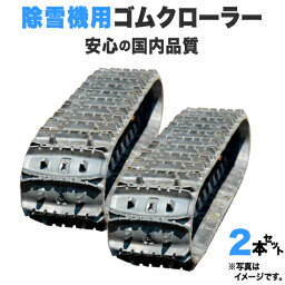 【あす楽/即出荷可】 ゴムクローラー 2本セット 除雪機 フジイ FSR-650A / FSR650A 120*60*20 2年保証 芯金レス 穴なし スノースロワー スノーブロワー 除雪機クローラー ★在庫限りで販売終了！