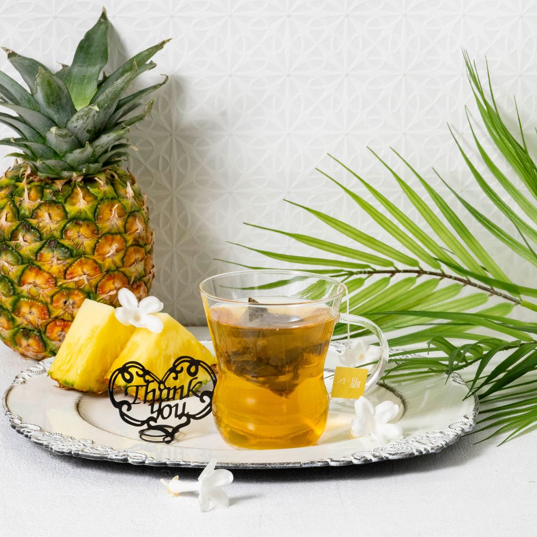 【季節/数量限定】パイナップル茉莉花茶【100...の紹介画像3