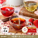 【グルメ大賞2020受賞】選ぶのが楽しい。ポストに届くTeaBar。4品選べるティーバッグ　4個Pack×4種類　　ティーバッグ　ティーパック　アイスティー　フレーバーティー　水出し　マイボトル　ボトル用　紅茶　中国茶　ハーブティー　チャイ　ミルクティー　ノンカフェイン