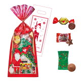 クリスマスチョコレート＆クッキー（袋）ゴンチャロフ-クリスマス特集2023-