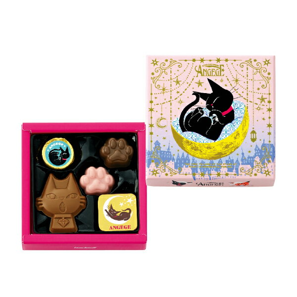 501 アンジュジュ A 5個　ゴンチャロフ アンジュジュ バレンタイン2024 チョコレートのサムネイル