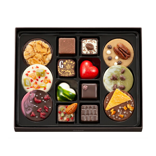 ブーケドショコラ 14個 ゴンチャロフ スタンダード バレンタイン2024 チョコレートのサムネイル
