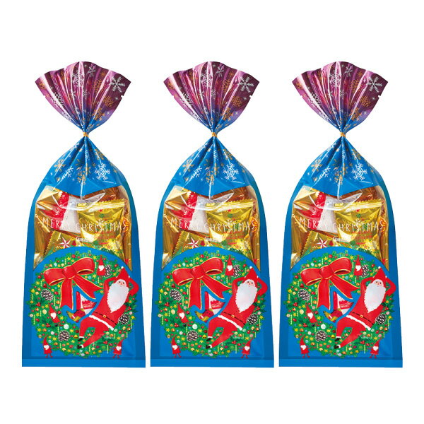 クリスマスチョコレートミックス（3袋セット）ゴンチャロフ-クリスマス特集2024-のサムネイル