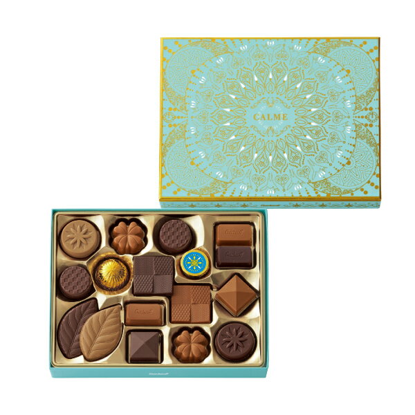 203 カルム（プレーンチョコレート）88g（17個） ゴンチャロフ カルム バレンタイン2025 チョコレートのサムネイル