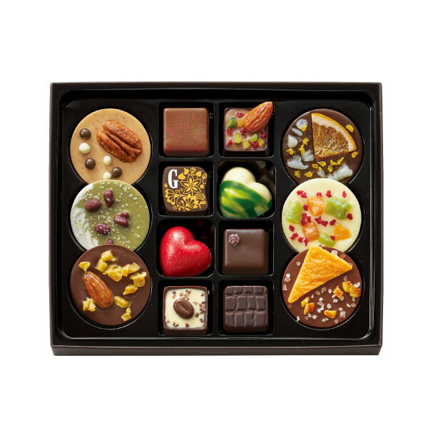 ブーケドショコラ 14個 ゴンチャロフ スタンダード バレンタイン2025 チョコレートのサムネイル