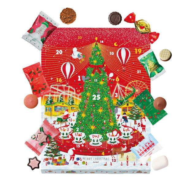 クリスマスエンジョイカレンダー ゴンチャロフ-クリスマス特集2025-