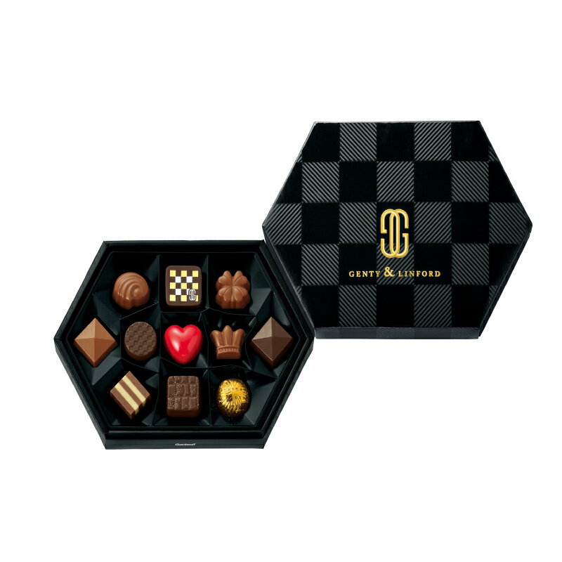 106 ジェンティ＆リンフォード A 11個　ゴンチャロフ ジェンティ＆リンフォード バレンタイン2026 チョ..