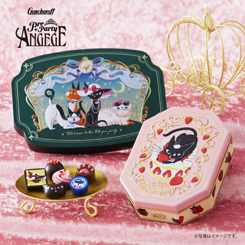 501 アンジュジュ A 4個　ゴンチャロフ アンジュジュ バレンタイン2026 チョコレート