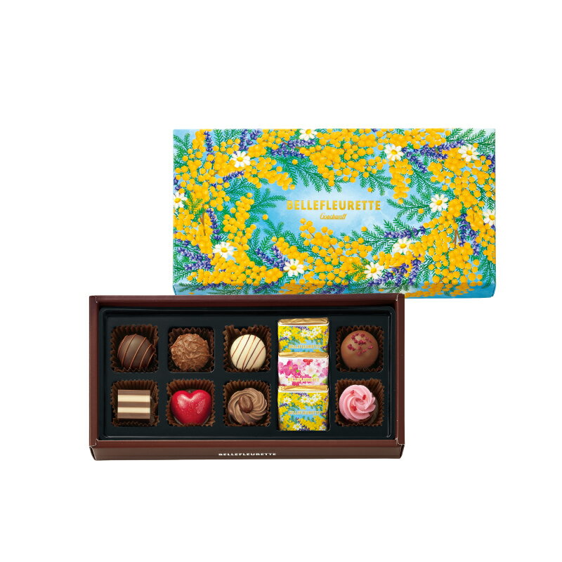 ベルフルレット E 11個 ゴンチャロフ ホワイトデー チョコレート