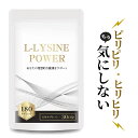 リジン サプリメント アミノ酸 Lリジン1日1500mg配合 国内製 L-LYSINE POWER 180粒30〜60日分