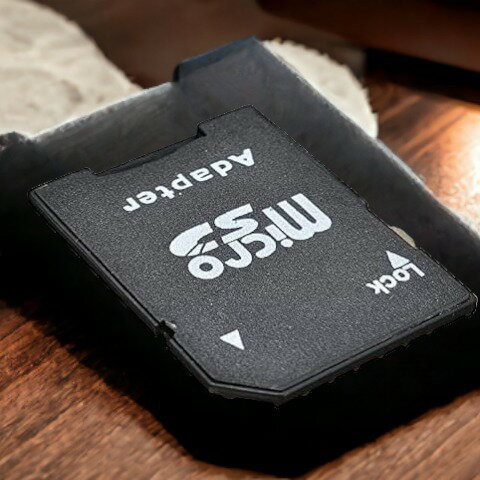 SDカード 変換アダプター MicroSDをS...の紹介画像2