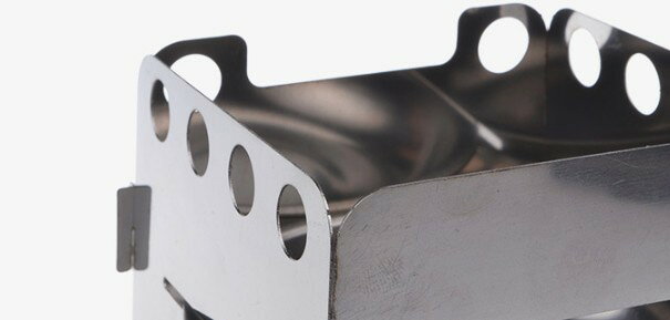 ステンレス製 コンパクト ウッドストーブ 収納袋付き/ウッドストーブ【ポイント消化】通販格安セール情報 楽天 通販