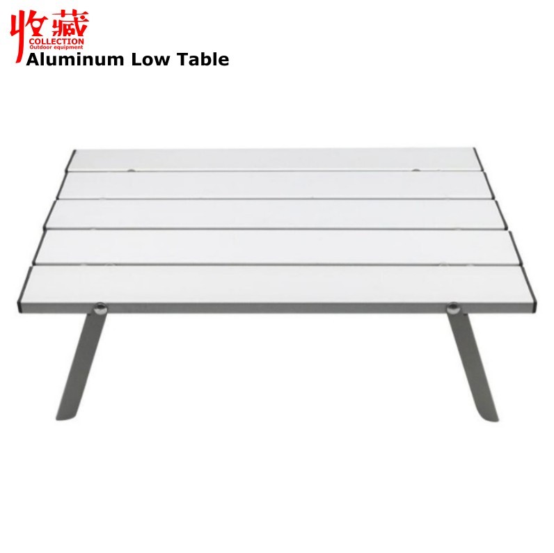 テーブル 折り畳み キャンプ バーベキュー BBQ ピクニック アルミ ロールテーブル コンパクト