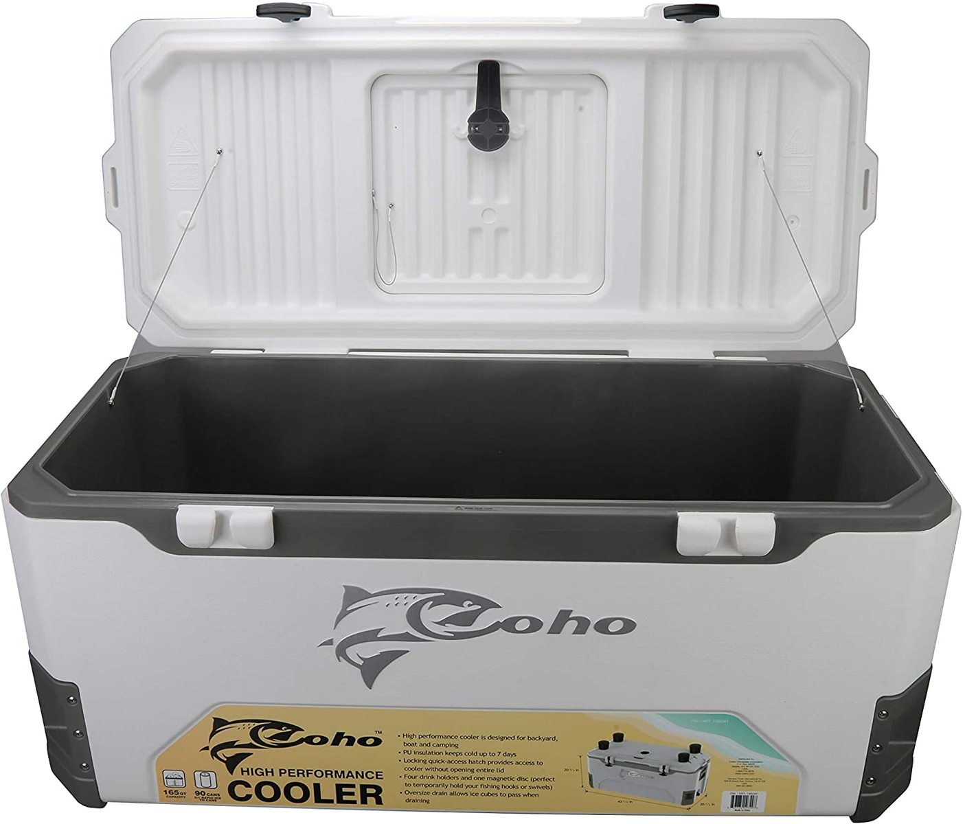 COHO コーホー 大型クーラーボックス 165QT 156L 最大保冷期間 7日間 特大 ビッグサイズ 大容量 漁 釣り アウトドア キャンプ バーベキュー レジャー通販格安セール情報 楽天 通販