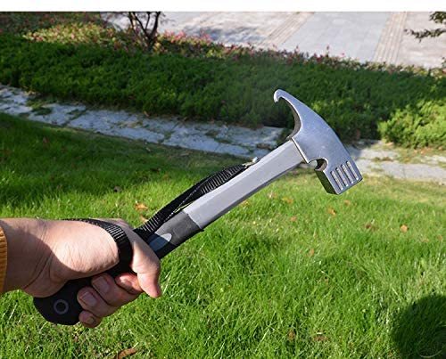 【再入荷】ペグハンマー高強度鋼 高耐久 多機能 テントハンマー ペグ抜き通販格安セール情報 楽天 通販