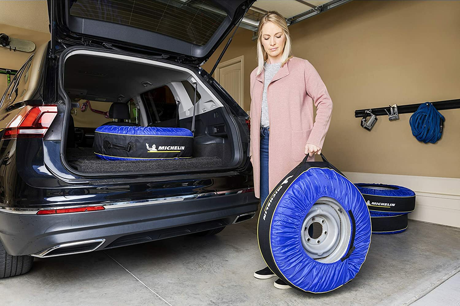 �ڥ�󥭥�1�̳�����4�� ʬ�ڥߥ�����ۥ����䥫�С� 13����� ���� 20����� Michelin(�ߥ�����) ������Хå���4�ĥ��å� 131260