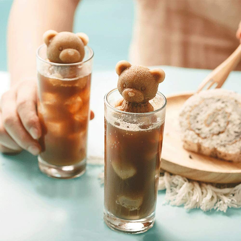 【TV紹介】【検疫済み】製氷皿 かわいい 熊 ...の紹介画像3