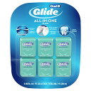 【Oral-B Glide デンタルフロス】44m×6個セット(合計264m) ミント オールインワン ALL-IN-ONE Comfort Plus Floss コンフォートプラス 糸ようじ44m x 6パック入り【ポイント消化】