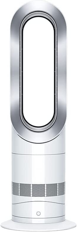 ダイソン Dyson Hot ＋ Cool AM09 ホワイト ニッケル WN Nファンヒーター 扇風機 暖房 ファンヒーター 一台二役 速暖 お手入れ簡単 掃除簡単 便利 快適 静音エアマルチプライヤー