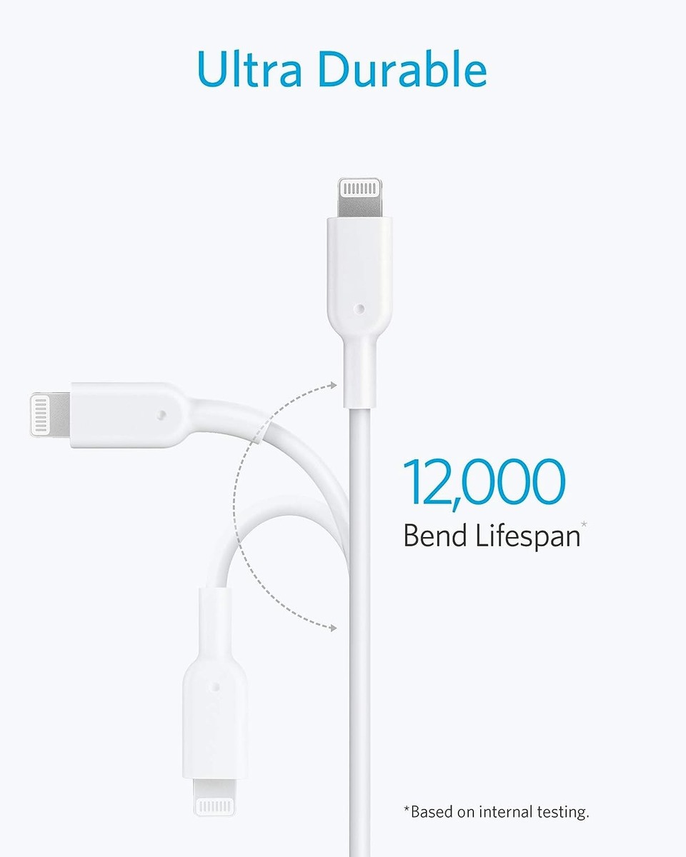 【0.9m】Anker PowerLine I...の紹介画像3