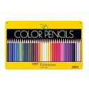 トンボ鉛筆 缶入り色鉛筆 36色セット Tombow Color Pencil 筆記用具 CB-NQ36C いろえんぴつ 漫画 イラスト ぬりえ ぬり絵(3)