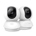 【2台セット】TP-Link Tapo C210P2 防犯カメラ 屋内 Wi-Fi対応 パンチルト 高画質 監視カメラ 見守り スマホ連携 動体検知 夜間撮影