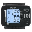 タニタ 血圧計 手首式 Bluetooth対応 BP218L ダークブルー|スマホ連携 アプリ管理 2人分メモリ バックライト付き 液晶画面【医療機器認証品】
